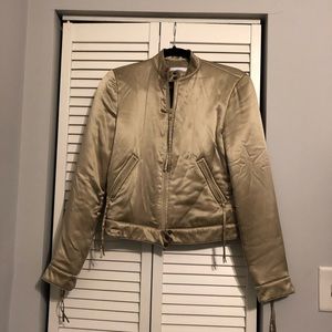 Calvin Klein Vintage Silk Jacket